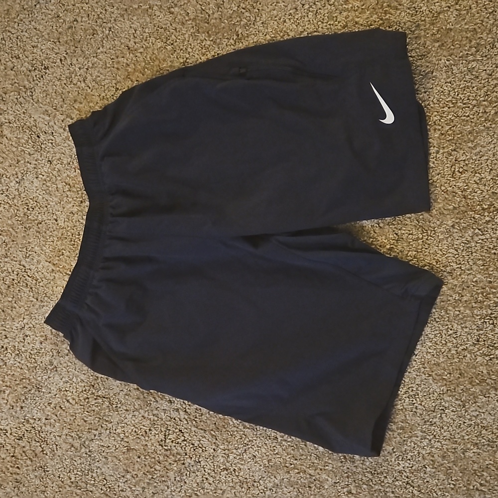 Nike shorts navy blue